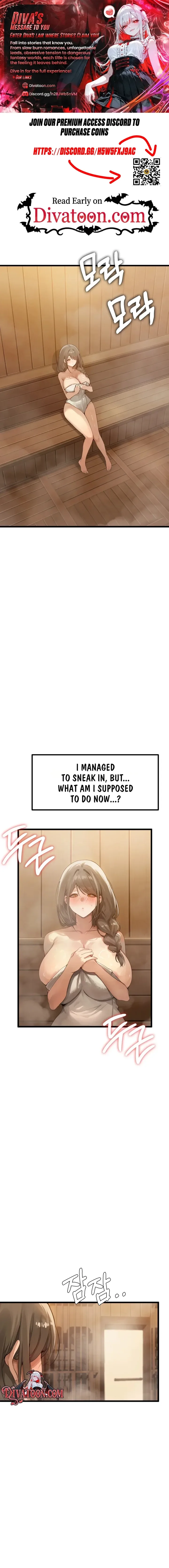 Married Women's Exclusive Sauna - Chapter 4 Page 1