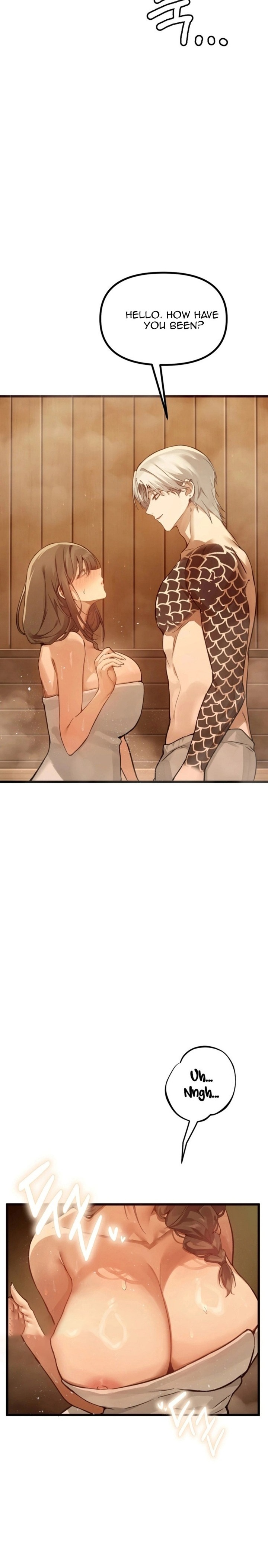 Married Women's Exclusive Sauna - Chapter 7 Page 18