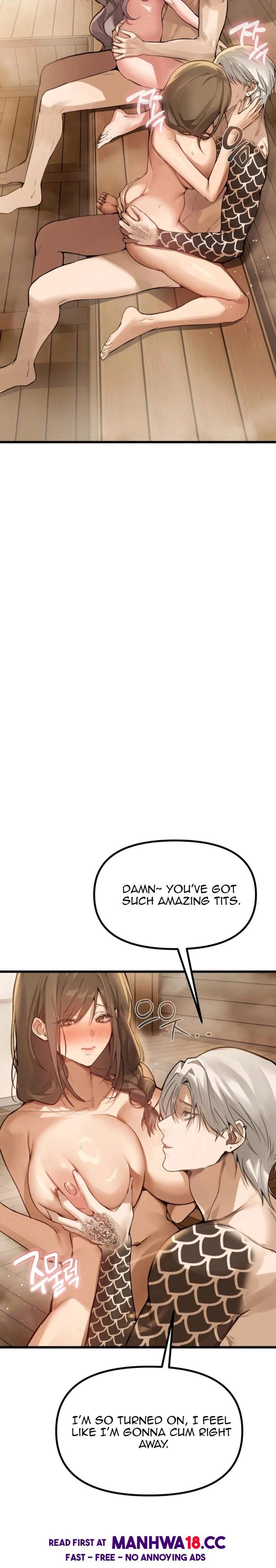 Married Women's Exclusive Sauna - Chapter 8 Page 15
