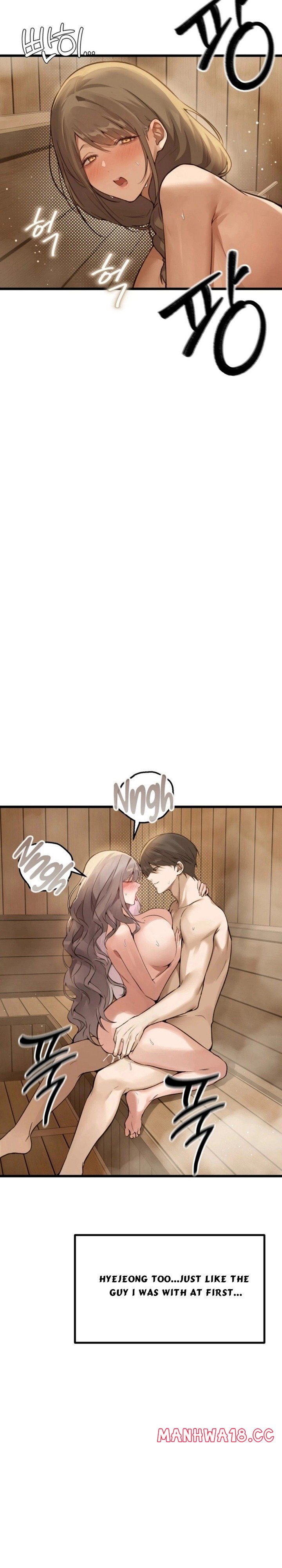Married Women's Exclusive Sauna - Chapter 8 Page 8