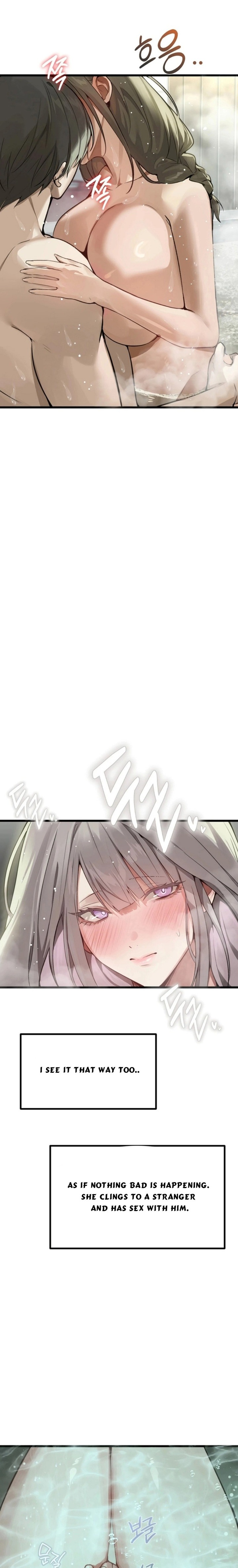 Married Women's Exclusive Sauna - Chapter 9 Page 19
