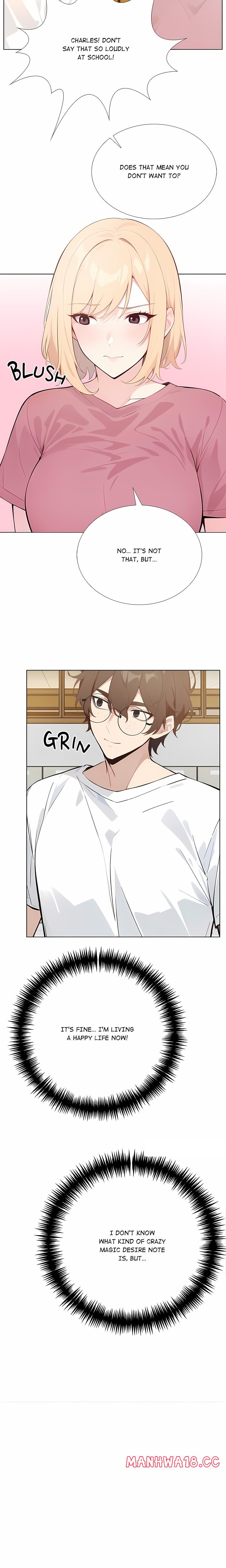 Desire Note - Chapter 28 Page 19