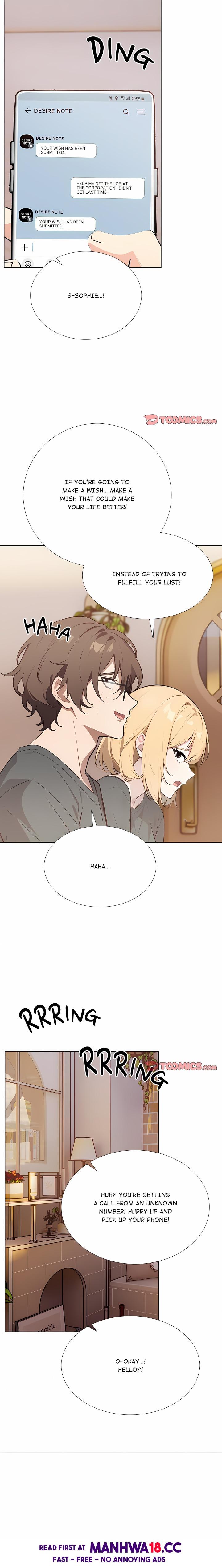 Desire Note - Chapter 30 Page 14