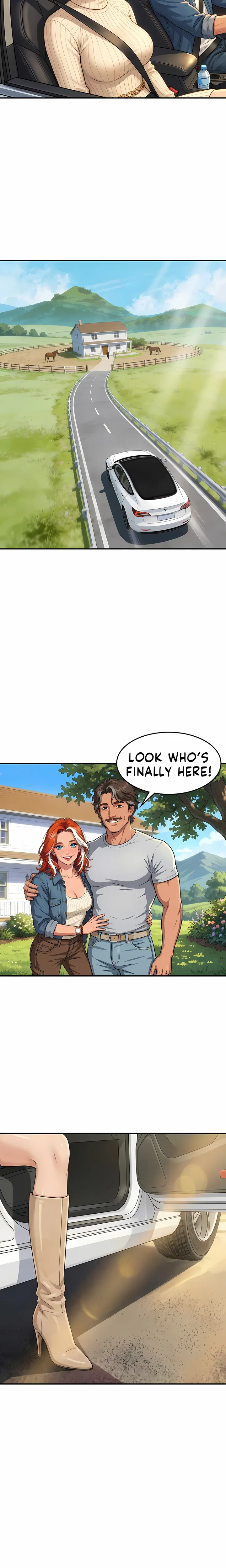 Redhead’s First Ride - Chapter 1 Page 5
