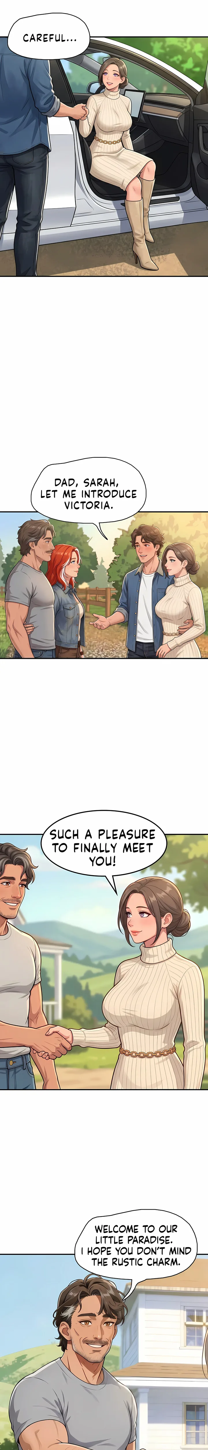 Redhead’s First Ride - Chapter 1 Page 6