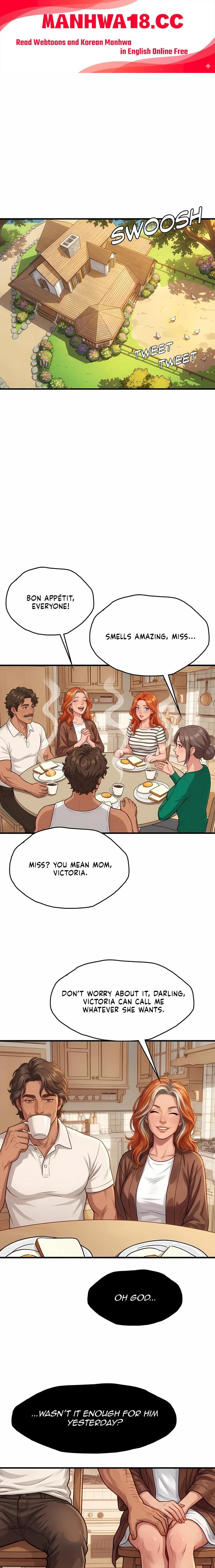 Redhead’s First Ride - Chapter 10 Page 1
