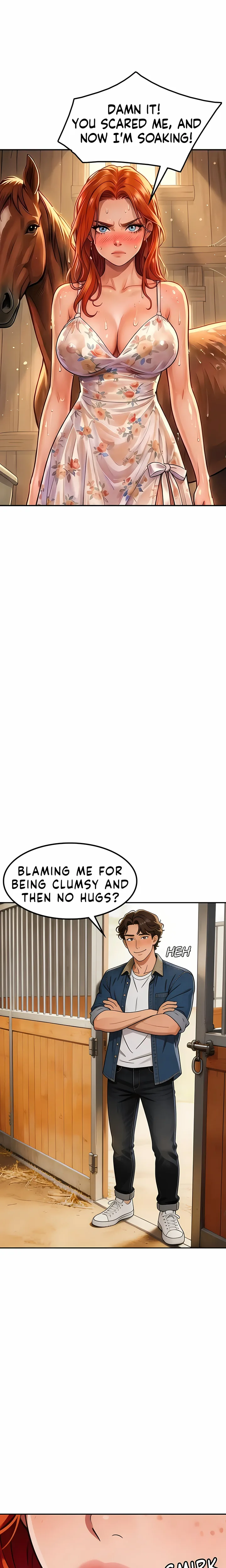 Redhead’s First Ride - Chapter 2 Page 1