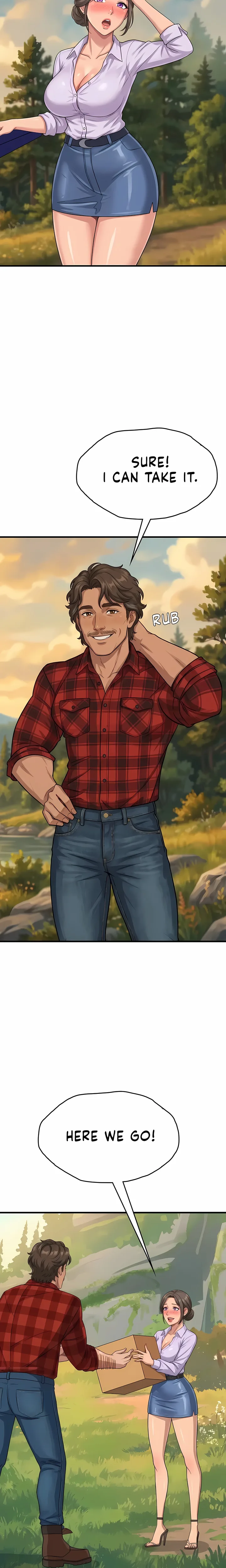 Redhead’s First Ride - Chapter 5 Page 12