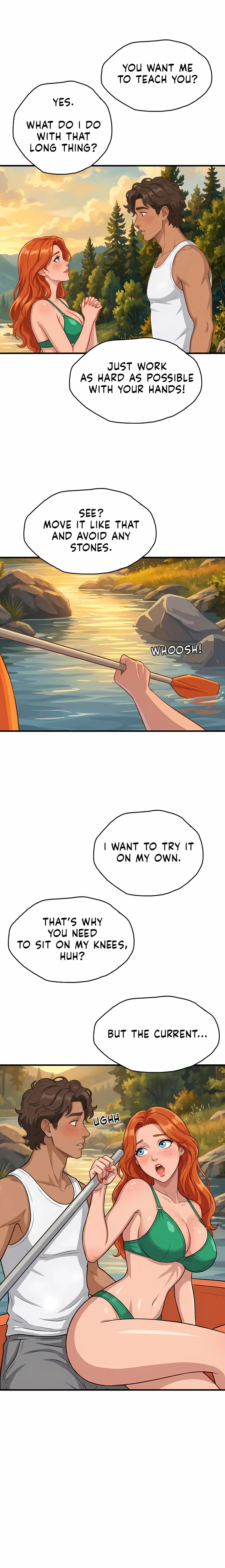Redhead’s First Ride - Chapter 6 Page 1