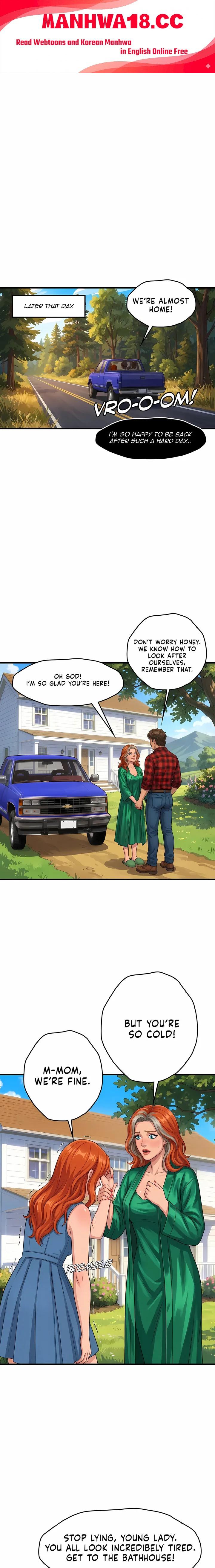 Redhead’s First Ride - Chapter 8 Page 1