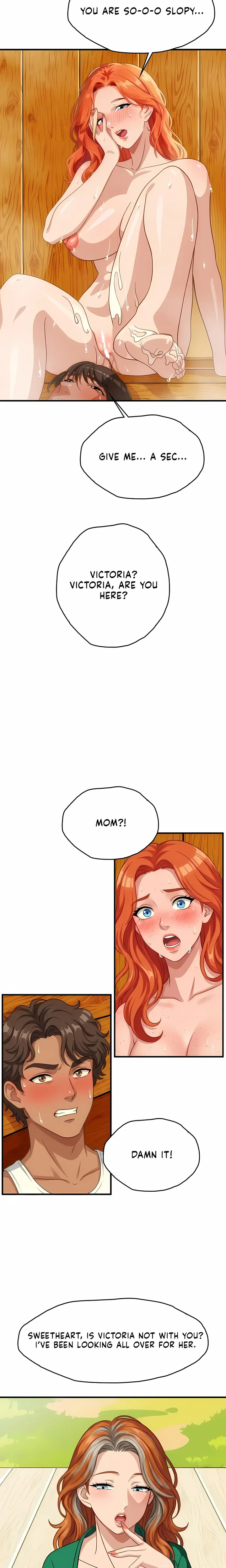 Redhead’s First Ride - Chapter 8 Page 19
