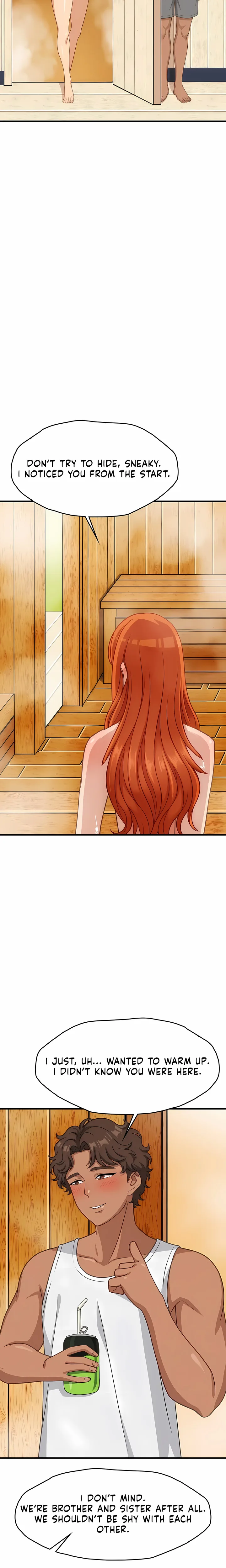 Redhead’s First Ride - Chapter 8 Page 9