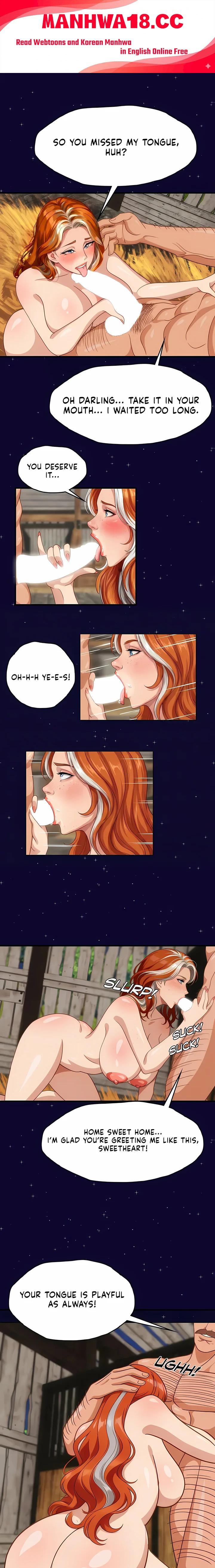 Redhead’s First Ride - Chapter 9 Page 1