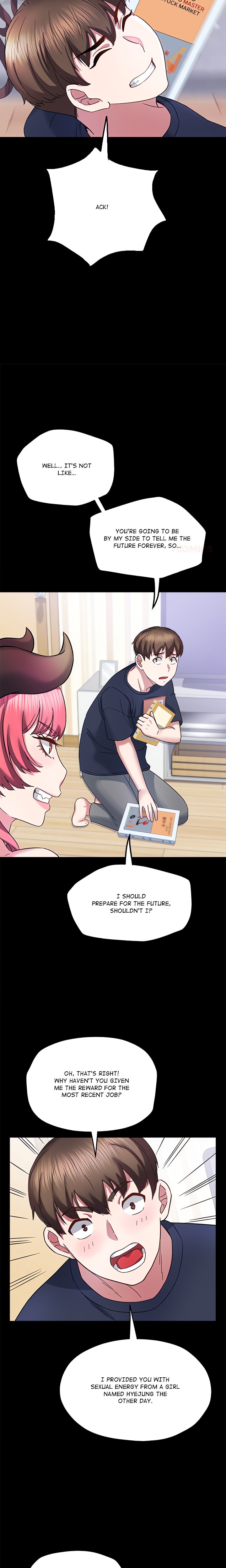 Tell Me the Future - Chapter 18 Page 10