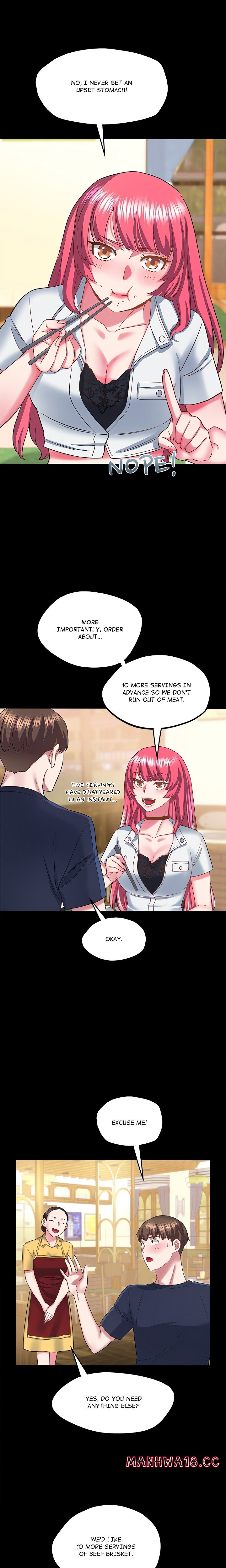 Tell Me the Future - Chapter 24 Page 8