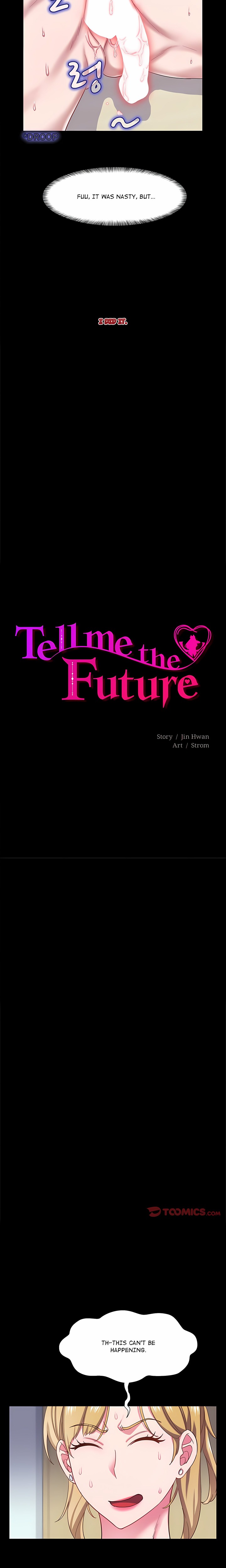 Tell Me the Future - Chapter 34 Page 3