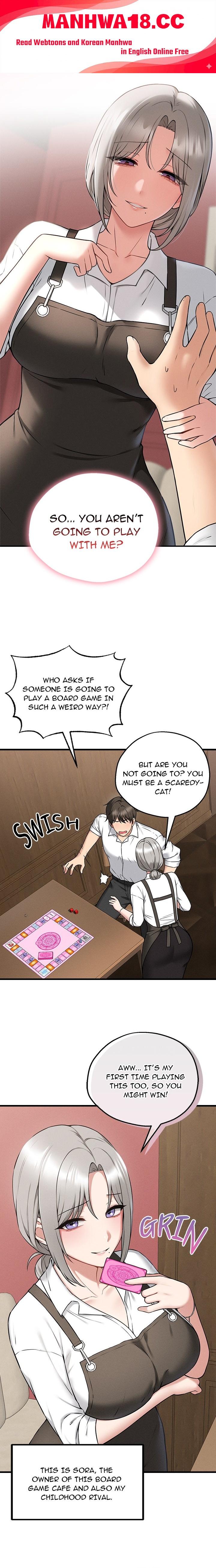Pleasure Board Game: Asmodek - Chapter 0 Page 1
