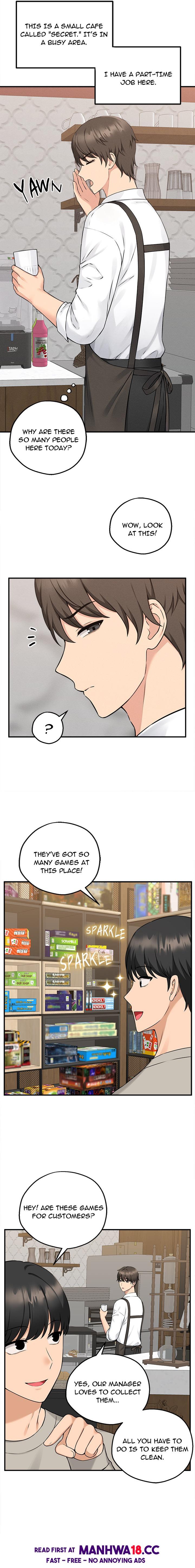 Pleasure Board Game: Asmodek - Chapter 1 Page 14