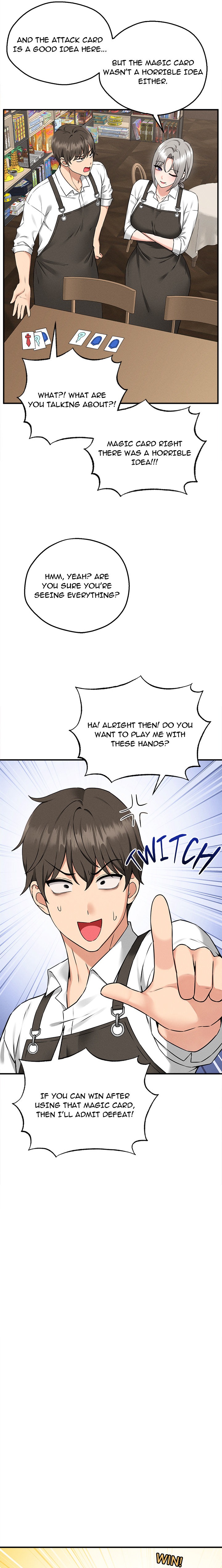 Pleasure Board Game: Asmodek - Chapter 1 Page 22