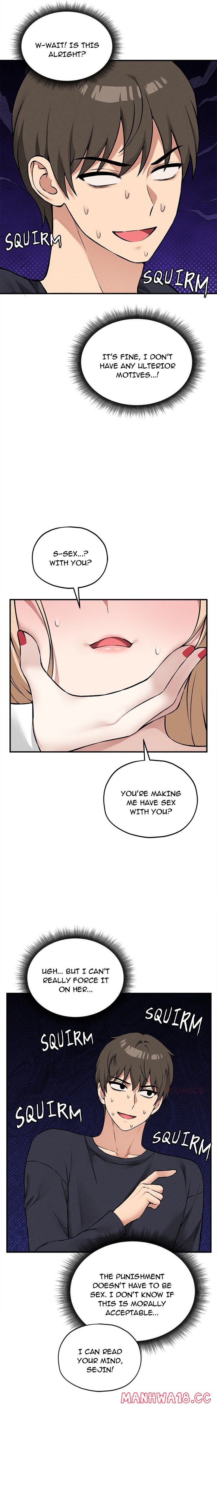 Pleasure Board Game: Asmodek - Chapter 11 Page 20