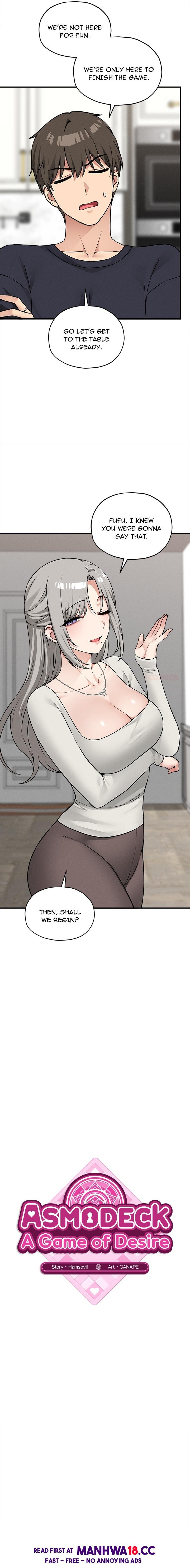 Pleasure Board Game: Asmodek - Chapter 11 Page 7