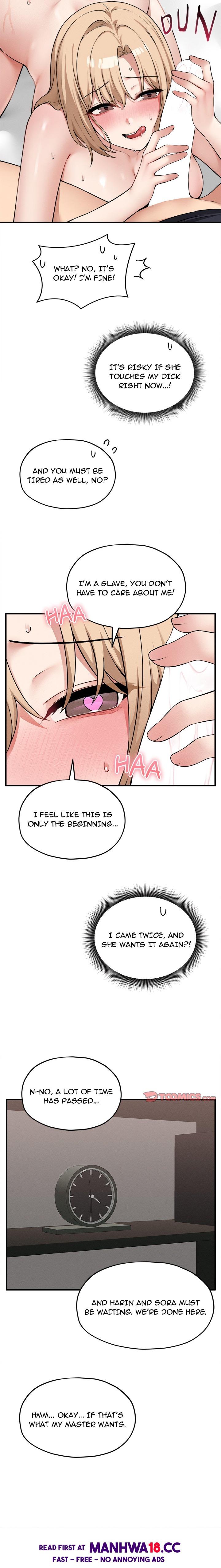 Pleasure Board Game: Asmodek - Chapter 15 Page 13