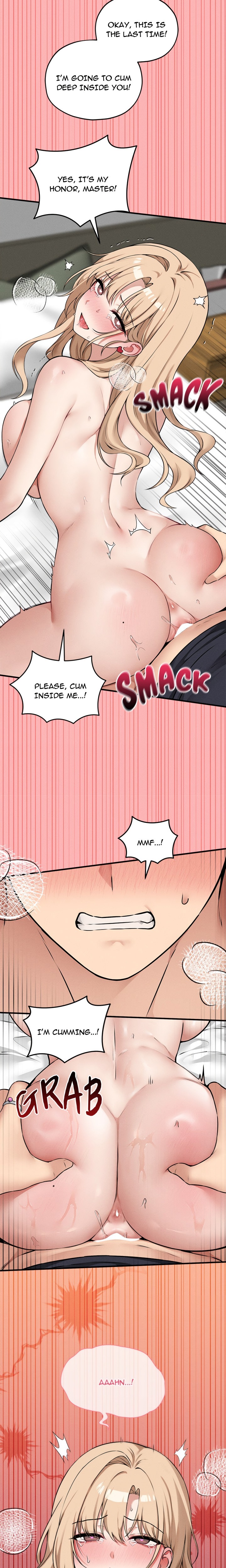 Pleasure Board Game: Asmodek - Chapter 15 Page 7