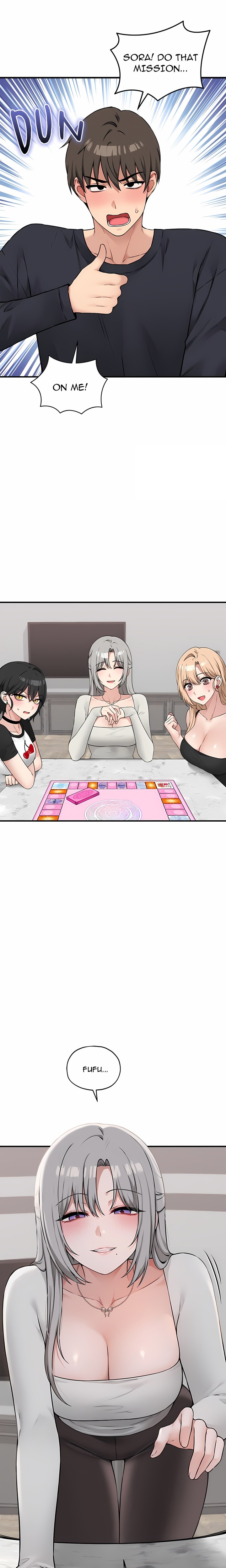 Pleasure Board Game: Asmodek - Chapter 17 Page 1