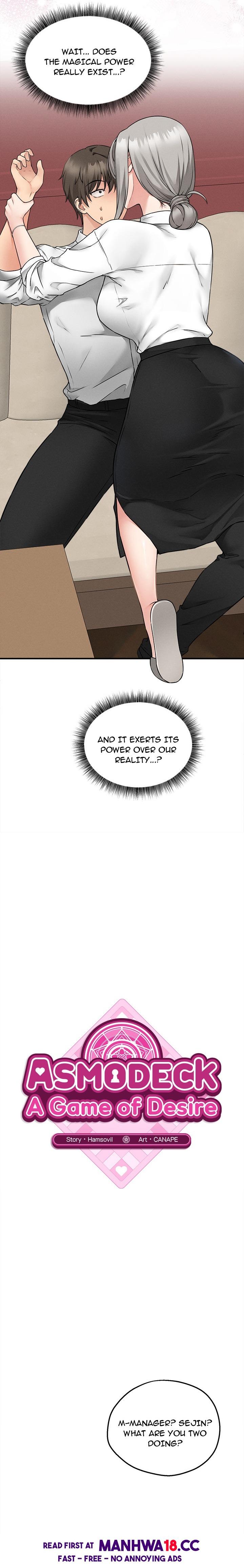 Pleasure Board Game: Asmodek - Chapter 3 Page 7