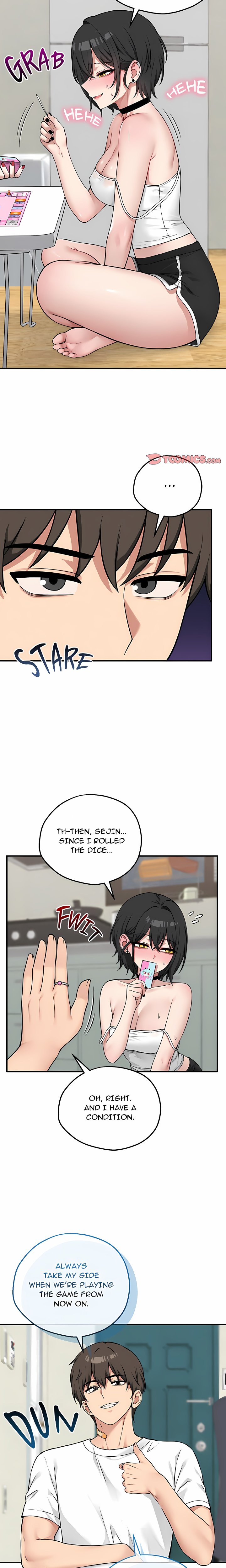Pleasure Board Game: Asmodek - Chapter 33 Page 6