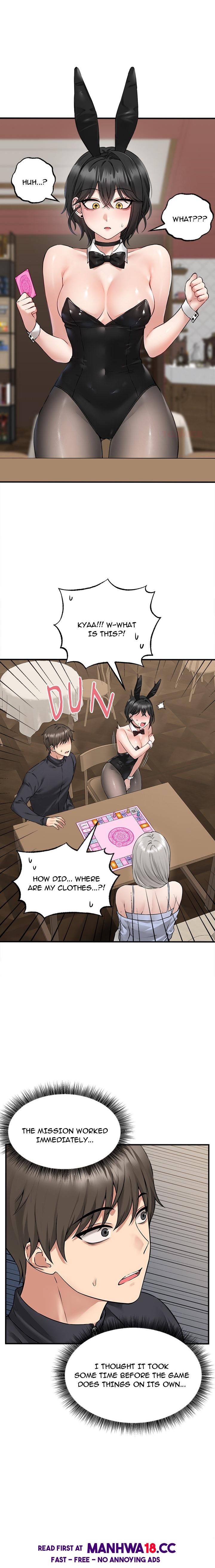 Pleasure Board Game: Asmodek - Chapter 5 Page 1