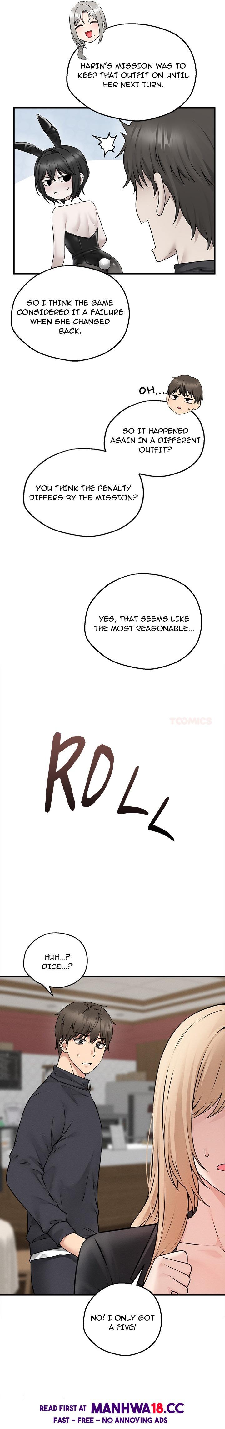 Pleasure Board Game: Asmodek - Chapter 5 Page 20