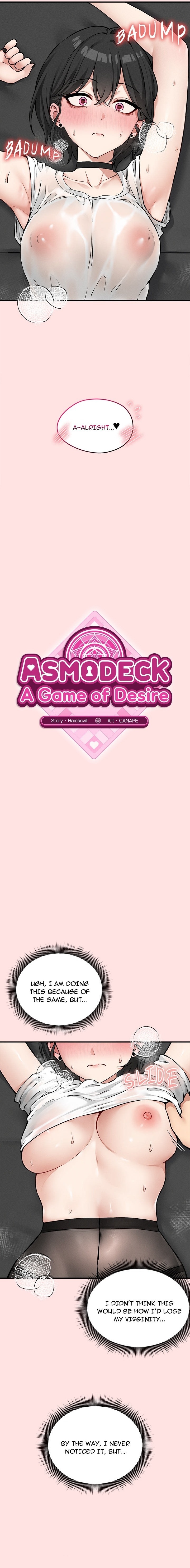 Pleasure Board Game: Asmodek - Chapter 8 Page 11