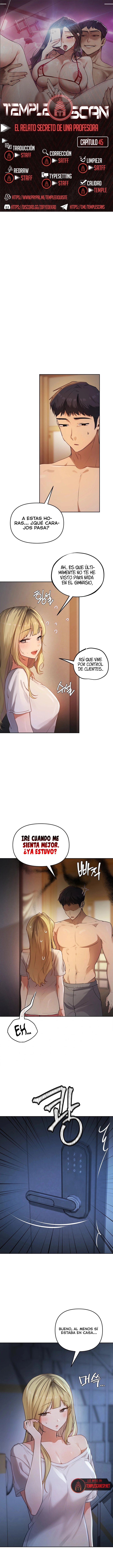 The Professor’s Secret Account Raw - Chapter 45 Page 1