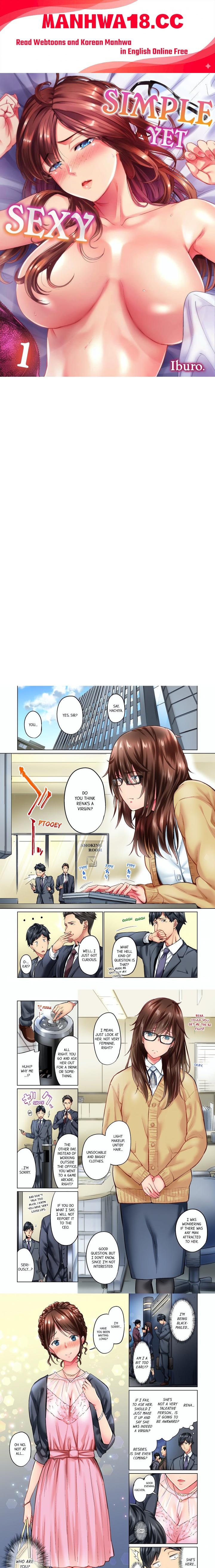 Simple yet Sexy (Uncensored) - Chapter 1 Page 1