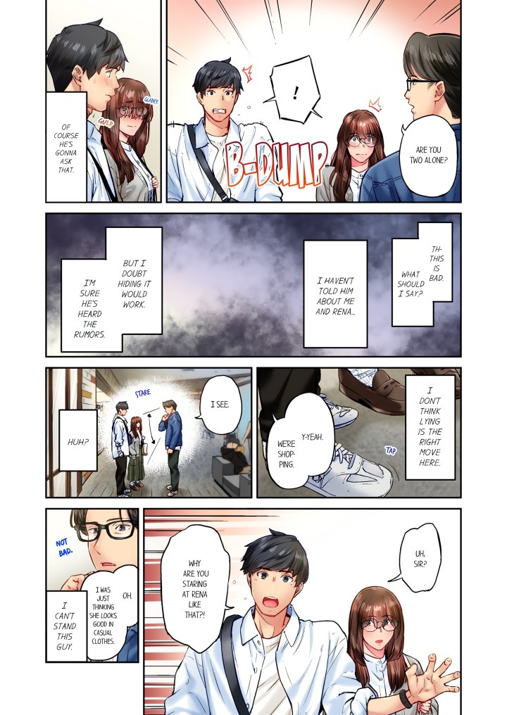 Simple yet Sexy (Uncensored) - Chapter 123 Page 7