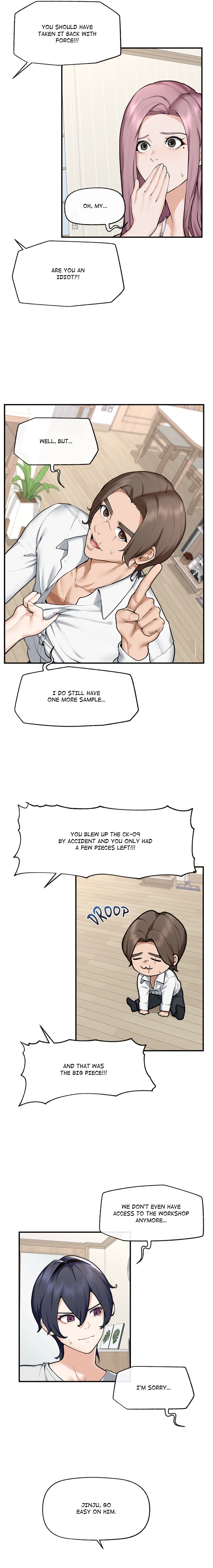 Mr. Superconductor - Chapter 12 Page 11