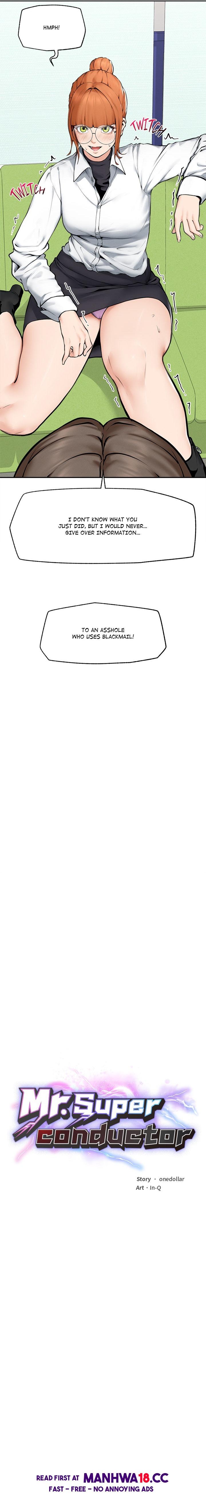 Mr. Superconductor - Chapter 14 Page 3