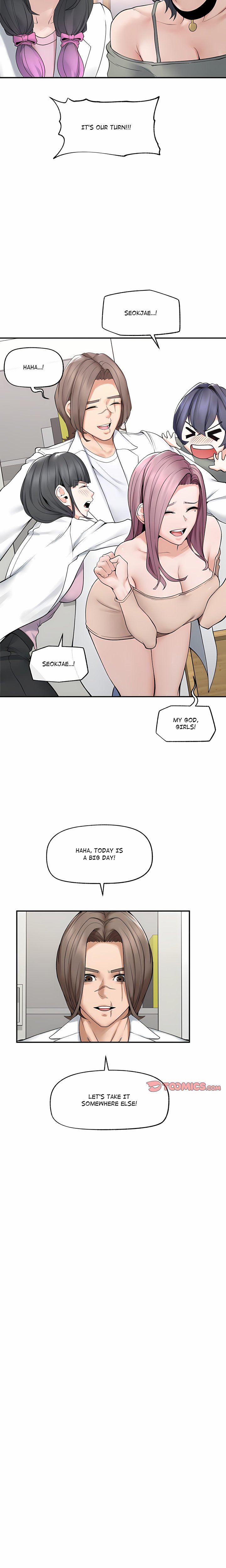 Mr. Superconductor - Chapter 41 Page 14