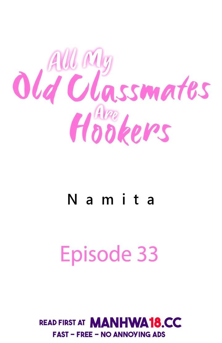 All My Old Classmates Are Hookers - Chapter 33 Page 1