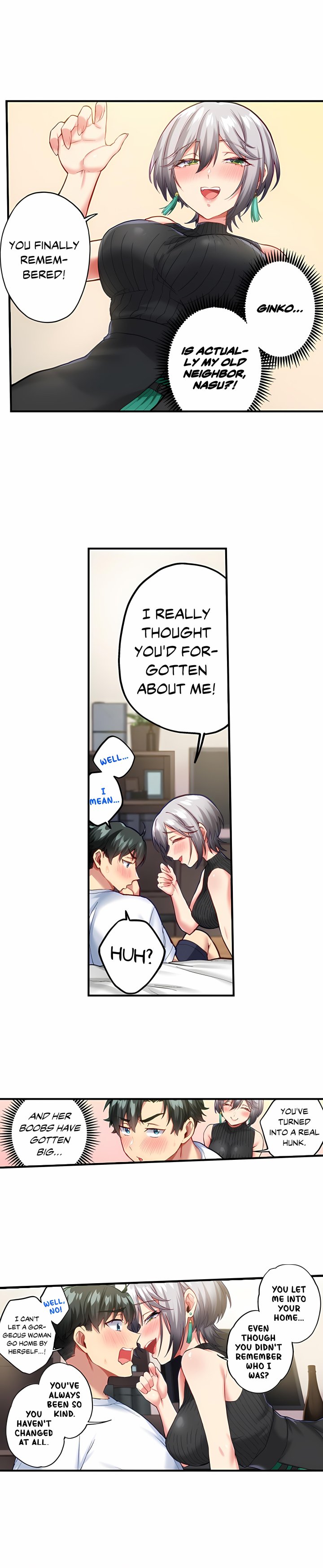 All My Old Classmates Are Hookers - Chapter 43 Page 9