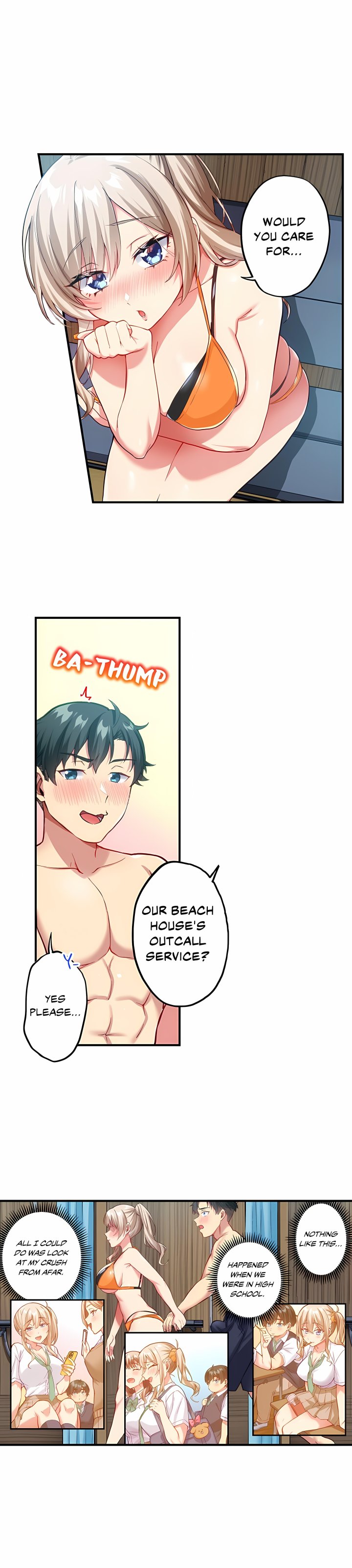 All My Old Classmates Are Hookers - Chapter 47 Page 3