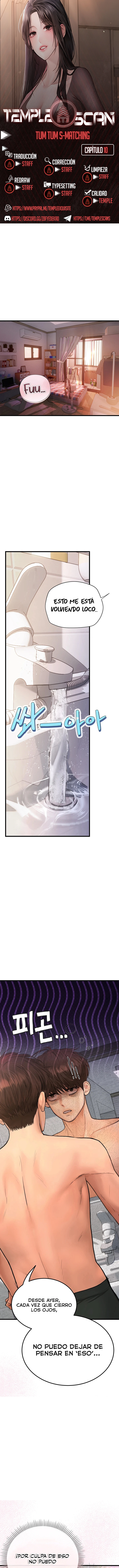 Heart-Pounding S-Matching Raw - Chapter 10 Page 1