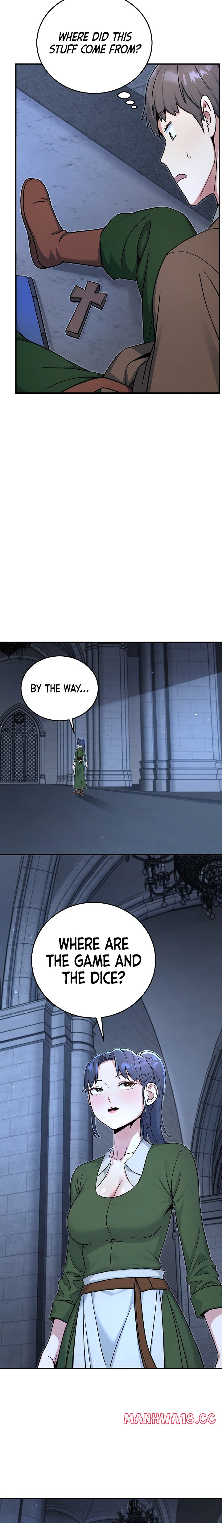 Love and Risk - Chapter 11 Page 12