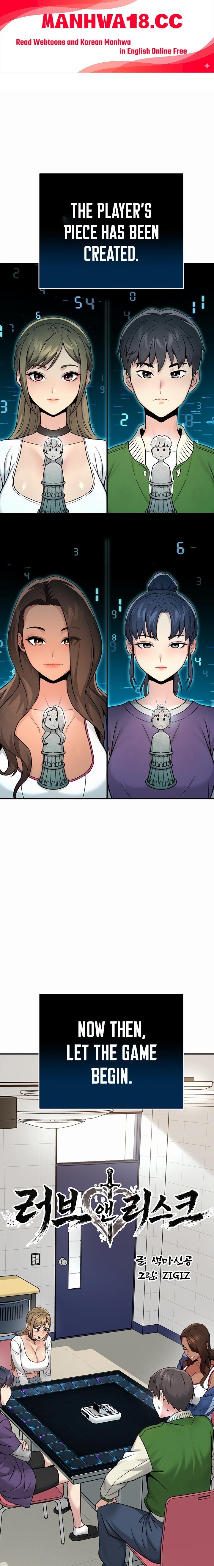 Love and Risk - Chapter 2 Page 1