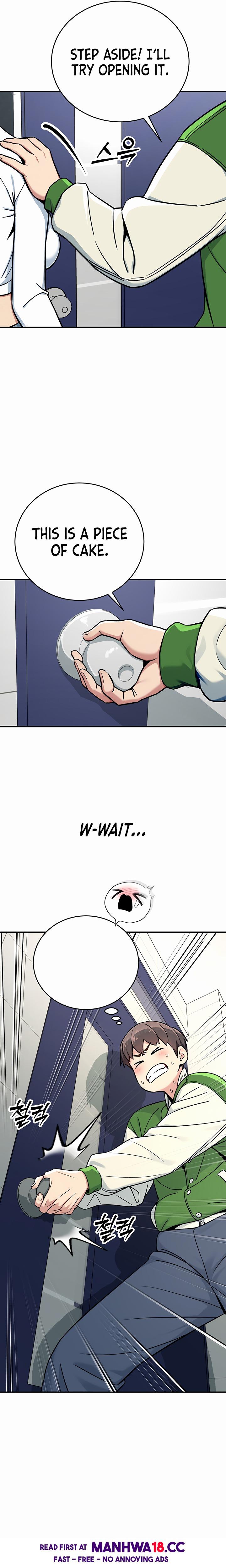 Love and Risk - Chapter 2 Page 28