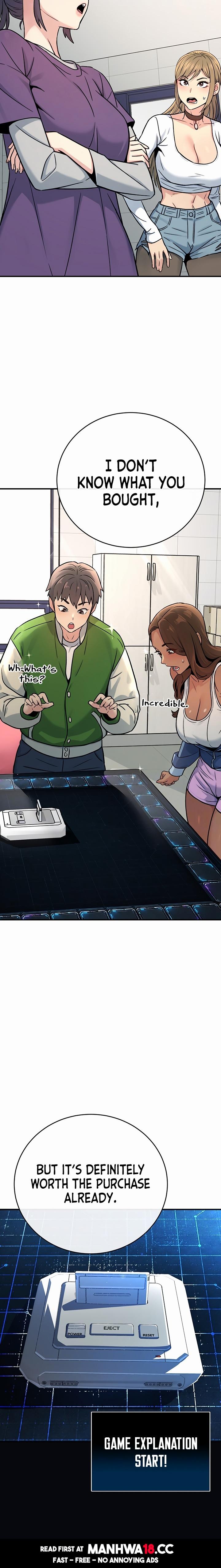 Love and Risk - Chapter 2 Page 3