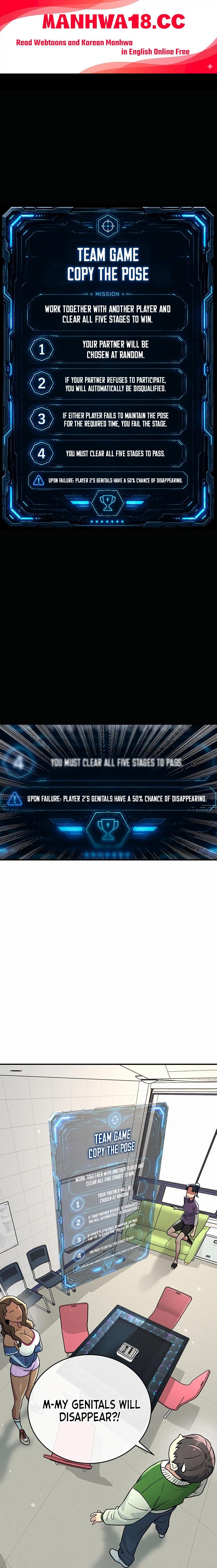 Love and Risk - Chapter 3 Page 1