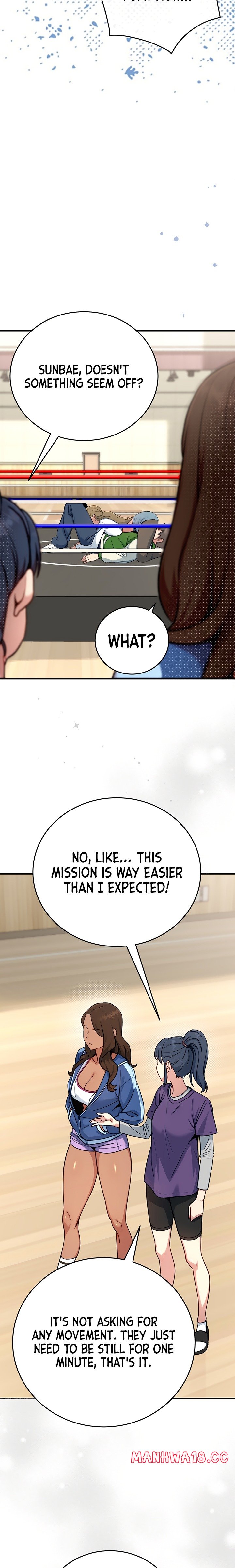 Love and Risk - Chapter 3 Page 17
