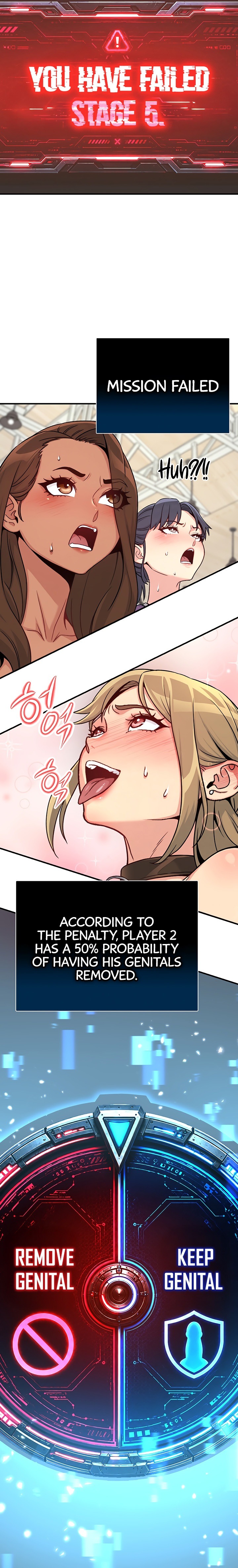 Love and Risk - Chapter 4 Page 37